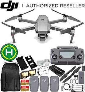 picture DJI Mavic 2 Pro Drone Quadcopter with Hasselblad Camera 1” CMOS Sensor All-Day Ultimate Bundle