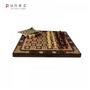 picture صفحه شطرنج و تخته نرد طرح آکاژو کد 633