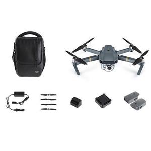 picture DJI Mavic Pro Fly More Combo: Foldable Propeller Quadcopter Drone Kit with Remote, 3 Batteries, 16GB MicroSD, Charging Hub, Car Charger, Power Bank Adapter, Shoulder Bag
