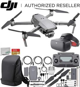 picture DJI Mavic 2 Pro Drone Quadcopter with Hasselblad Camera 1” CMOS Sensor with DJI Goggles Racing Combo Starter Bundle