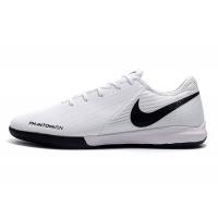 picture کفش فوتسال نایک فانتوم طرح اصلی سفید Nike Phantom White Black Red
