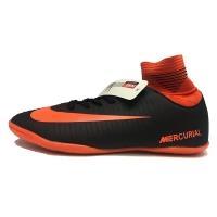 picture کفش فوتسال نایک مرکوریال طرح اصلی مشکی نارنجی Nike Mercurial 18