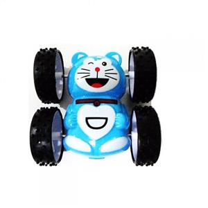 picture ماشین کوچک چهار چرخ قدرتی خرس و گربه
