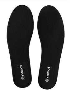 picture Riemot Men’s Memory Foam Insoles Super Soft Replacement Inserts for Running Shoes Work Boots Comfort Cushioning Black 8