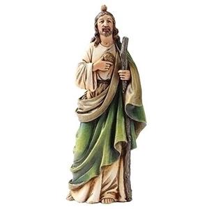 picture Religious Gifts Patron of Hopeless Causes Saint St Jude Statue Figure 6 Inch