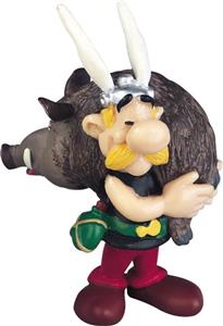 picture Plastoy SAS PLA60545 Asterix Figure Asterix Mit Wildschwein Toy