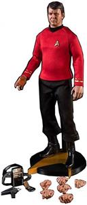 picture Quantum Mechanix Star Trek Master Series: Lt. Commander Scott 1: 6 Scale Action Figure, Multicolor