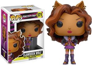 picture Funko Monster High Clawdeen Pop Movies Figure