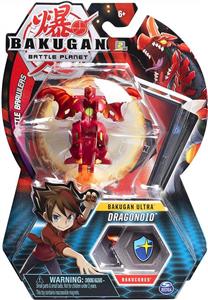 picture Bakugan Ultra, Dragonoid, 3-Inch Collectible Transforming Action Figure
