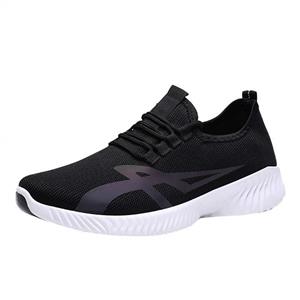 picture JJLIKER Men's Running Sneakers Lightweight and Breathable Comfortable Walking Athletic Gym Shoes