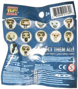 picture Funko Pop Keychain Blind Bag: Harry Potter Collectible Figure, Multicolor