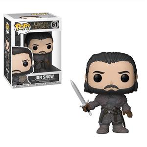 picture Funko POP! TV: Game of Thrones Jon Snow (Beyond The Wall) Collectible Figure, Multicolor