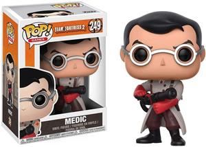 picture Funko Pop Games: Team Fortress 2 - Medic Collectible Vinyl Figure