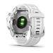 picture ساعت و جی پی اس ورزشی گارمین مدل فنیکس ۶ اس با بند سیلیکون سفید