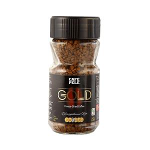 picture قهوه فوری کافه پله مدل Gold مقدار 50 گرم