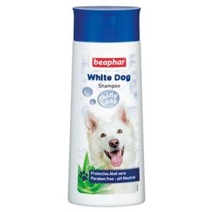 picture شامپو سفید کننده بیفار – Beaphar White Dog