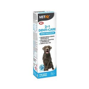 picture ژل محافظ دندان سگ و گربه 2 در 1 وت آی کیو – VETIQ 2 in 1 Denti Care