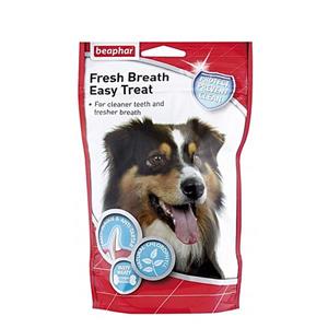picture خوشبو کننده دهان و تمیز کننده دندان سگ بیفار – Beaphar Fresh Breath