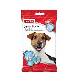 picture تمیز کننده دندان سگ های کوچک دنتال استیک بیفار – Beaphar Dental Sticks