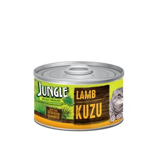 picture کنسرو غذای گربه حاوی گوشت گوساله جانگل – JUNGLE Lamb Kuzu