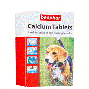 picture قرص کلسیم سگ بیفار – Beaphar Calcium Tablets