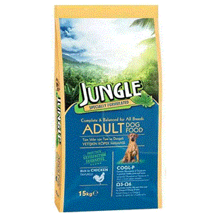 picture غذای سگ بالغ جانگل – Jungle adult dog food