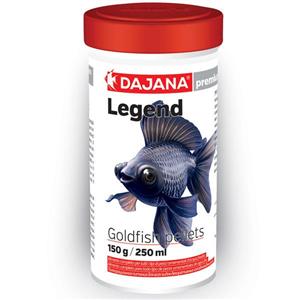 picture غذای گرانولی لیجند گلدفیش پلیت داجانا – DAJANA Legend Goldfish Pellets