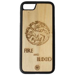 picture Mizancen Targaryen wood cover for iPhone 6sPlus/6Plus
