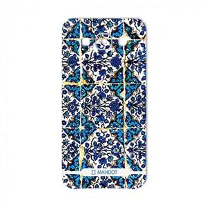picture برچسب پوششی ماهوت طرح Traditional-Tile مناسب برای گوشی موبایل سامسونگ Galaxy E5
