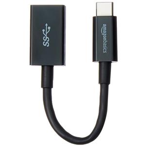 picture AmazonBasics L6LUC021-CS-R USB-C to USB 3.1 Adapter 0.13m