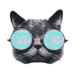 picture استیکر لپ تاپ طرح گربه کد 25