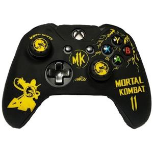 picture Xbox One Controller Cover Mortal Kombat 11
