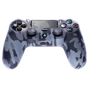 picture Dualshock 4 Cover Military - Grey - PS4