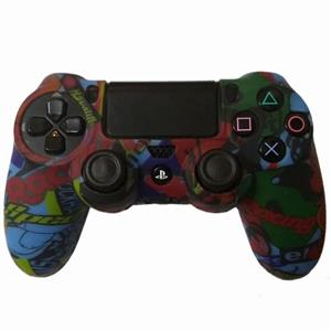 picture Dualshock 4 Cover - Blue - PS4