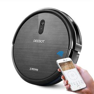 picture ECOVACS DEEBOT N79 Robotic Vacuum Cleaner with Strong Suction, for Low-pile Carpet, Hard floor, Wi-Fi Connected (Renewed) …