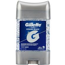 picture ژل شفاف ضد تعریق مردانه Gillette مدل Cool Wave حجم 75 میلی لیتر