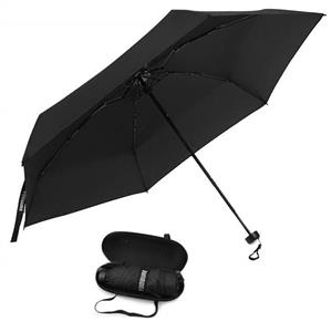 picture Yoobure Small Mini Umbrella with Case Light Compact Design Perfect for Travel
