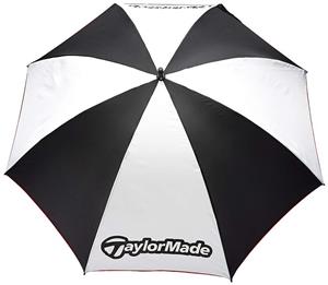 picture TaylorMade TM Manual Open Single Canopy Umbrella, 60-Inch, White