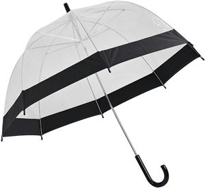 picture Home-X Clear Bubble Umbrella, Durable Wind-Resistant Umbrella with Sturdy Bubble Design Incapable of Flipping Inside Out, For Men and Women of All Ages