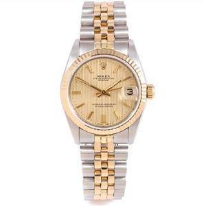 picture Rolex Datejust Automatic-self-Wind Female Watch 68273 (Certified Pre-Owned)