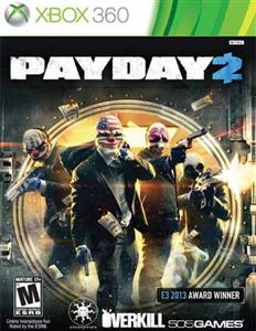 picture بازی Payday 2 Xbox 360
