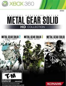 picture بازی Metal Gear Solid HD Collection Xbox 360