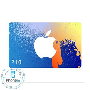 picture گیفت کارت ۱۰ دلاری Apple Store