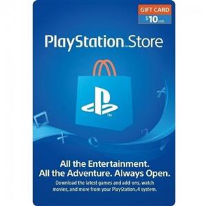 picture PSN 10$ Gift Card - USD
