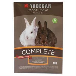 Yadegar Pelleted Complete Rabbit Feed Weight 1 kg 