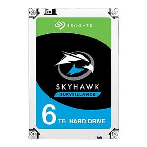 picture Seagate SkyHawk ST6000VX001 6TB 5400 RPM 256 MB SATA 3.0 Surveillance HDD