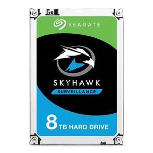 picture Seagate SkyHawk ST8000VX004 8TB 5900 RPM 256 MB SATA 3.0 Surveillance HDD