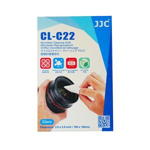 picture دستمال تمیز کننده لنز دوربین جی جی سی مدل CL-C22 بسته 22 عددی