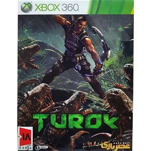 بازی Turok مخصوص xbox360 نشر عصر بازی 