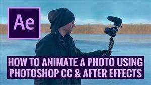 picture Skillshare How To Animate Your Photos Using Photoshop & After Effects CC - Parallax Effect